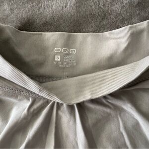 OQQ Gray Skort With Pockets